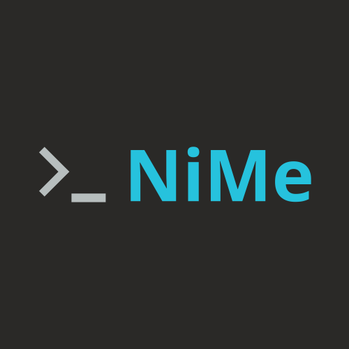 NiMe Solutions logo